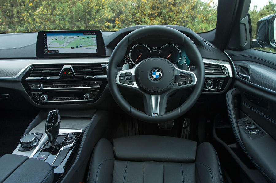 BMW 5 series Steering