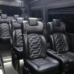 MERCEDES V CLASS SEAT VIEW