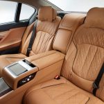 BMW SERIES 7 Rear Passenger Seats